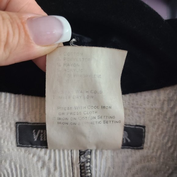 Vintage Black and White Utility Jacket - Picture 8 of 14